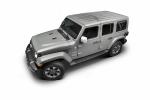 Jeep Wrangler Unlimited Overland 2019 года (LA)